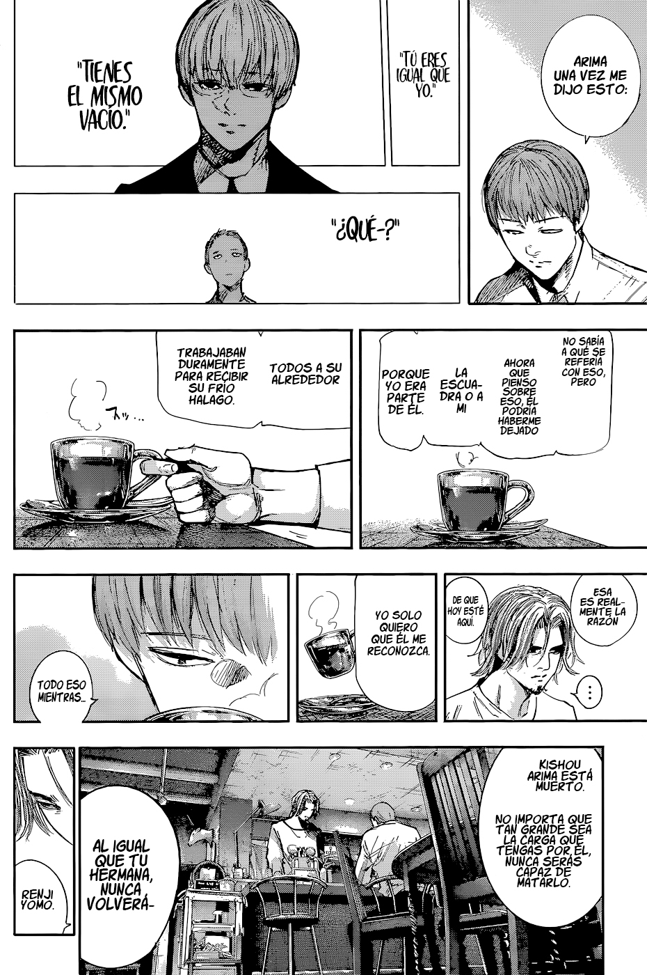 Read Tokyo Ghoul ES Manga Online