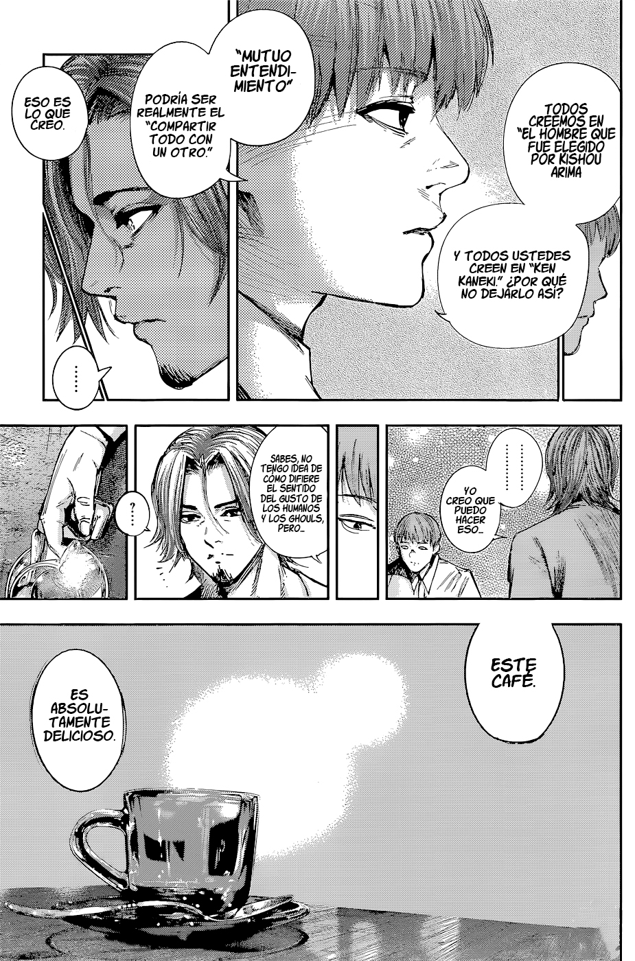 Read Tokyo Ghoul ES Manga Online