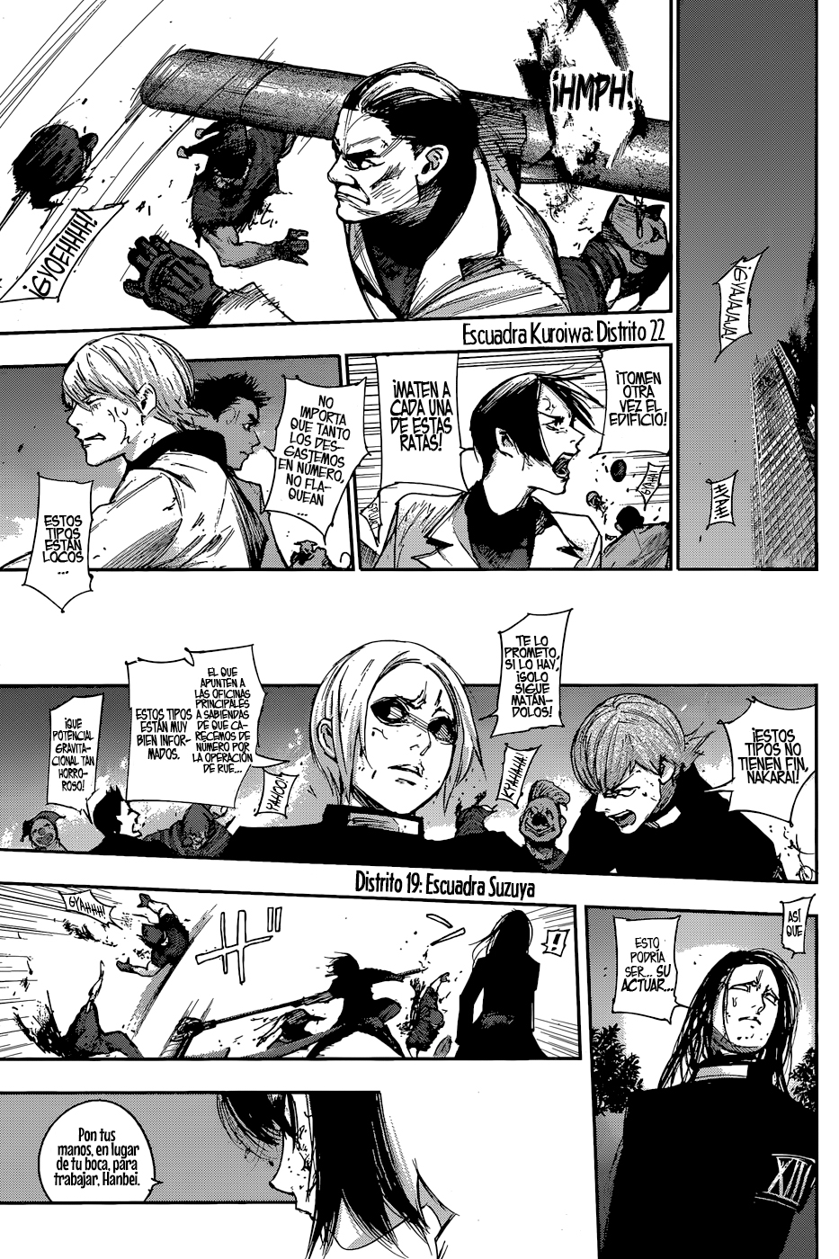 Read Tokyo Ghoul ES Manga Online