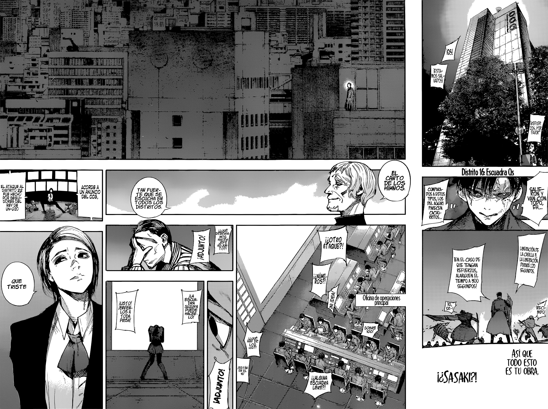Read Tokyo Ghoul ES Manga Online