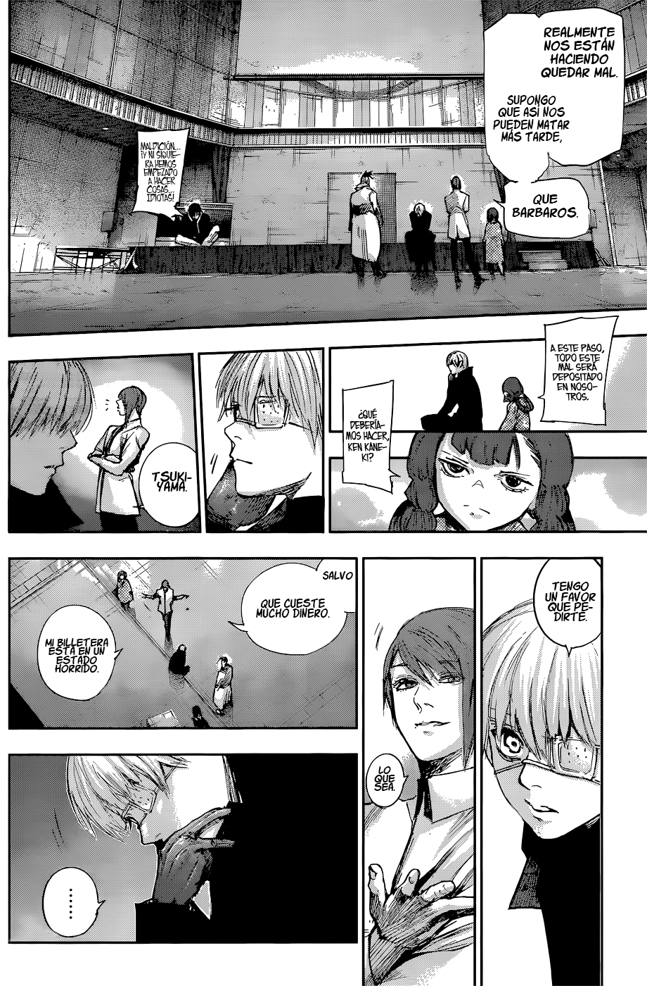 Read Tokyo Ghoul ES Manga Online