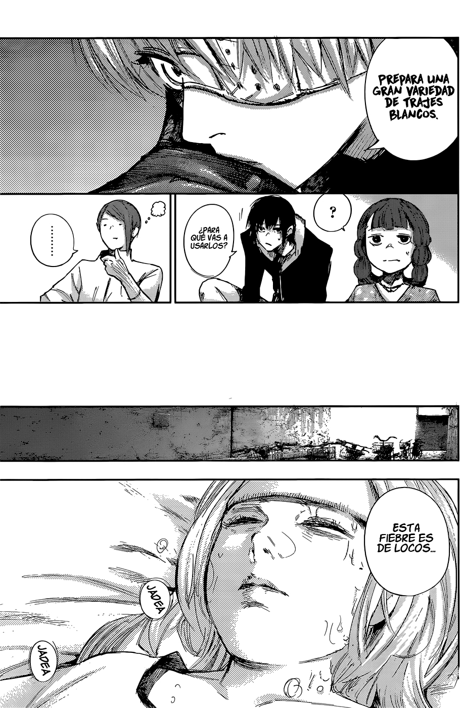 Read Tokyo Ghoul ES Manga Online