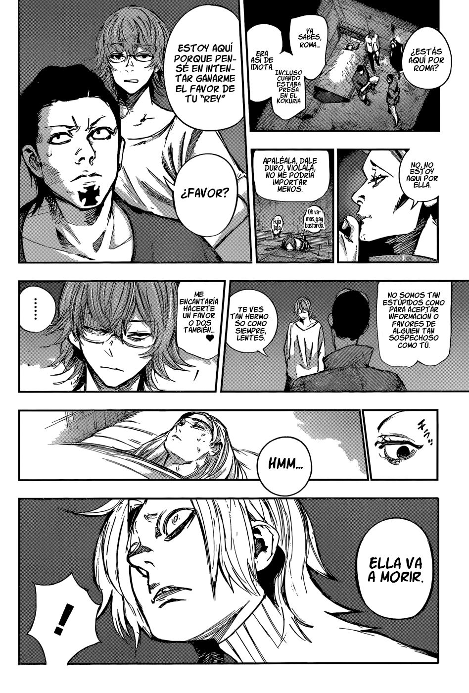 Read Tokyo Ghoul ES Manga Online