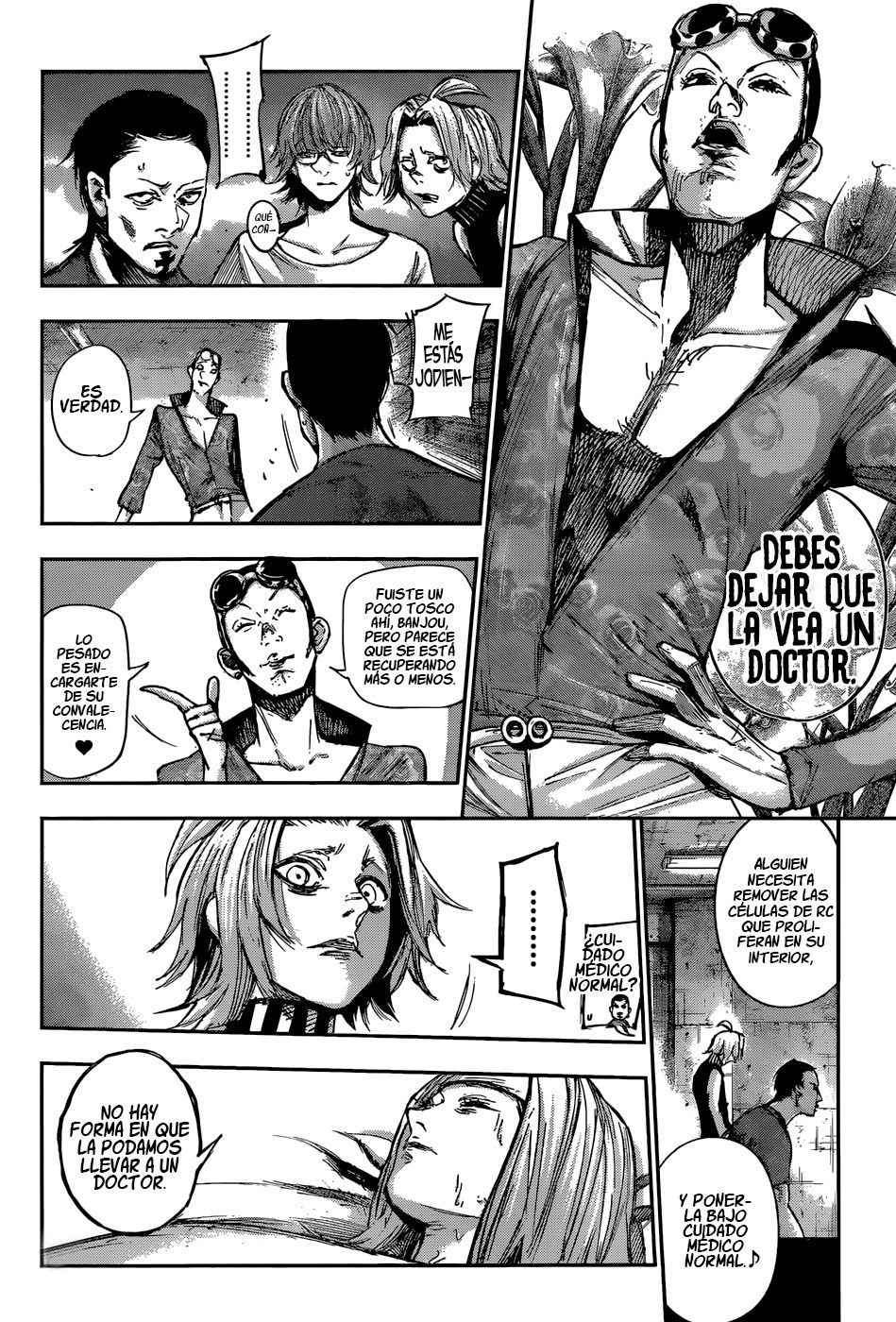 Read Tokyo Ghoul ES Manga Online