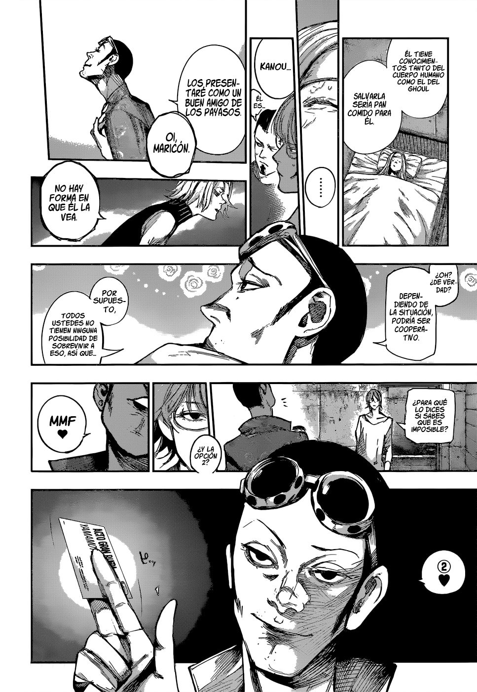 Read Tokyo Ghoul ES Manga Online
