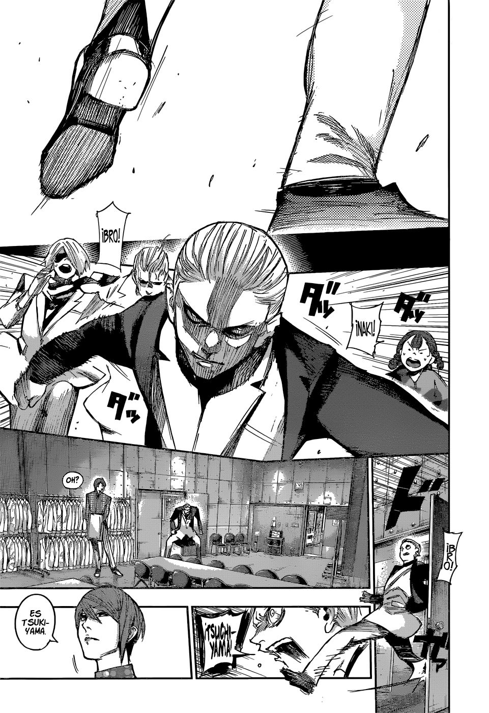 Read Tokyo Ghoul ES Manga Online