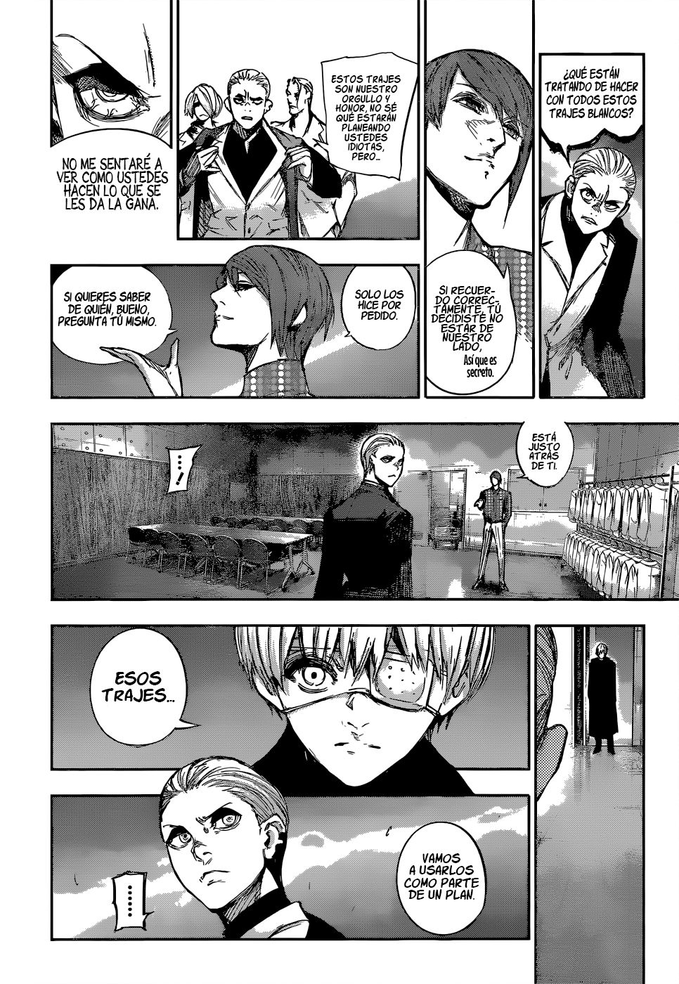 Read Tokyo Ghoul ES Manga Online
