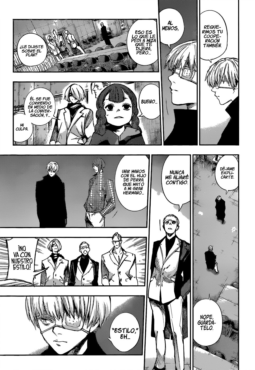 Read Tokyo Ghoul ES Manga Online