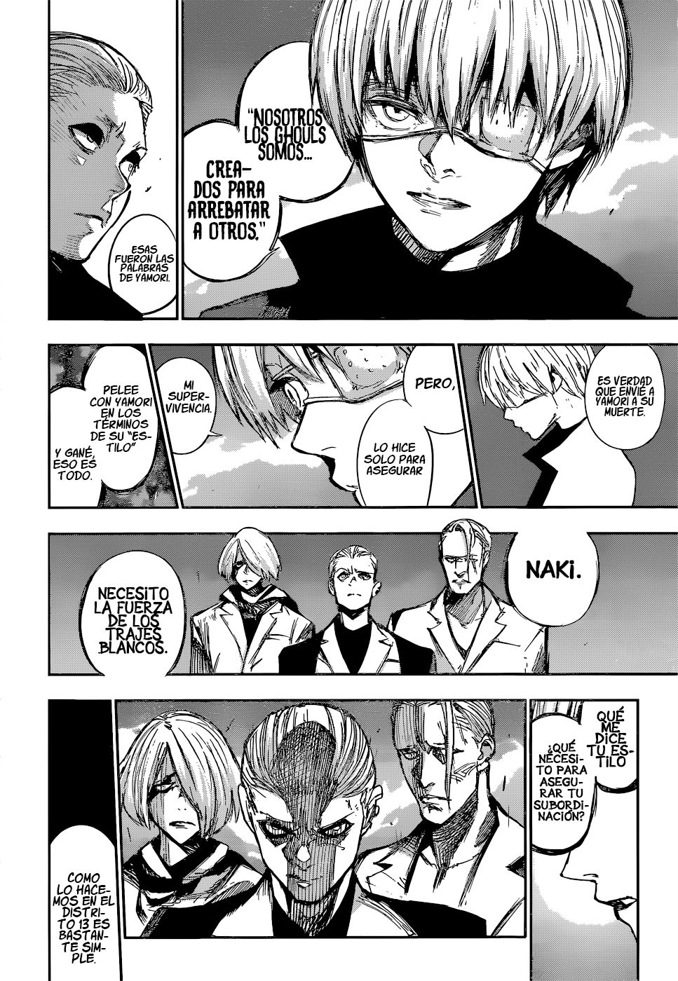 Read Tokyo Ghoul ES Manga Online