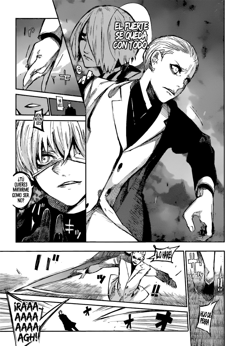 Read Tokyo Ghoul ES Manga Online