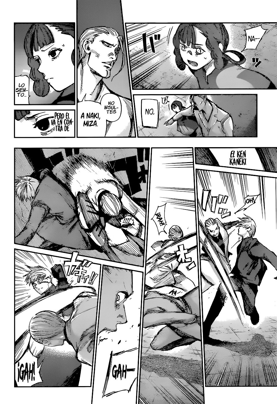 Read Tokyo Ghoul ES Manga Online
