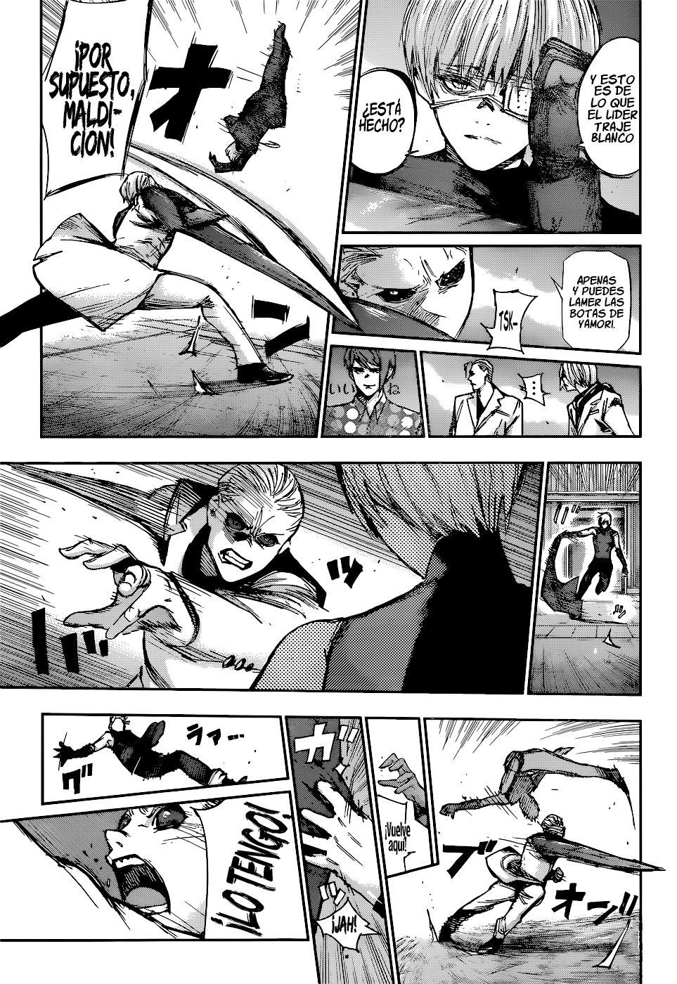 Read Tokyo Ghoul ES Manga Online