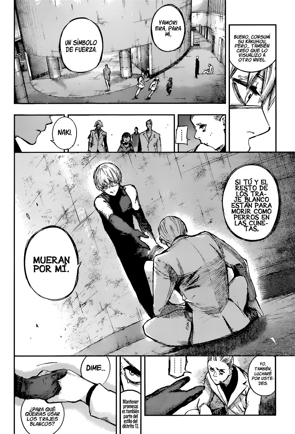 Read Tokyo Ghoul ES Manga Online
