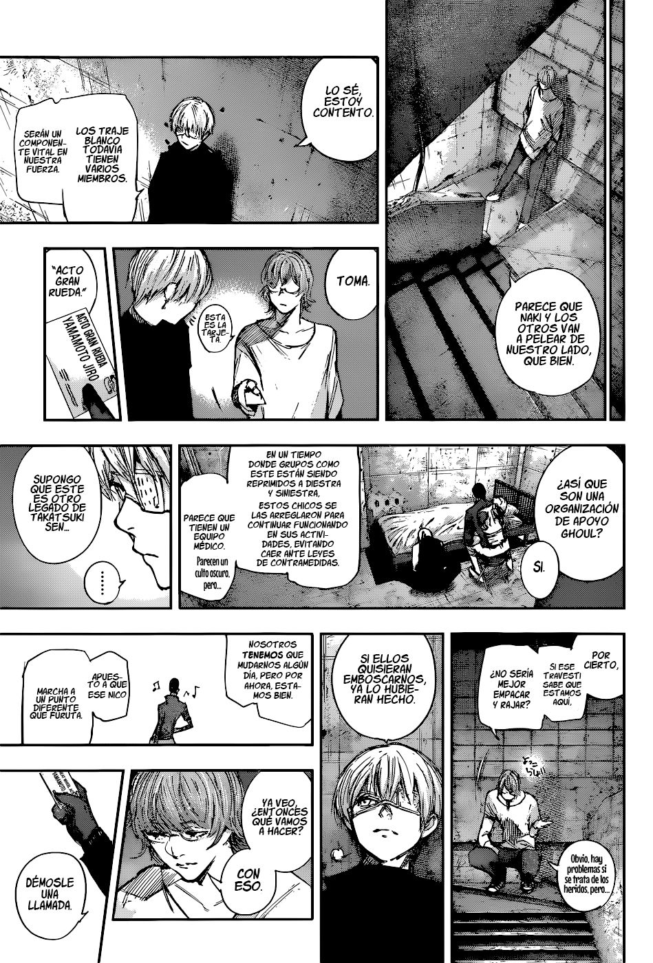 Read Tokyo Ghoul ES Manga Online