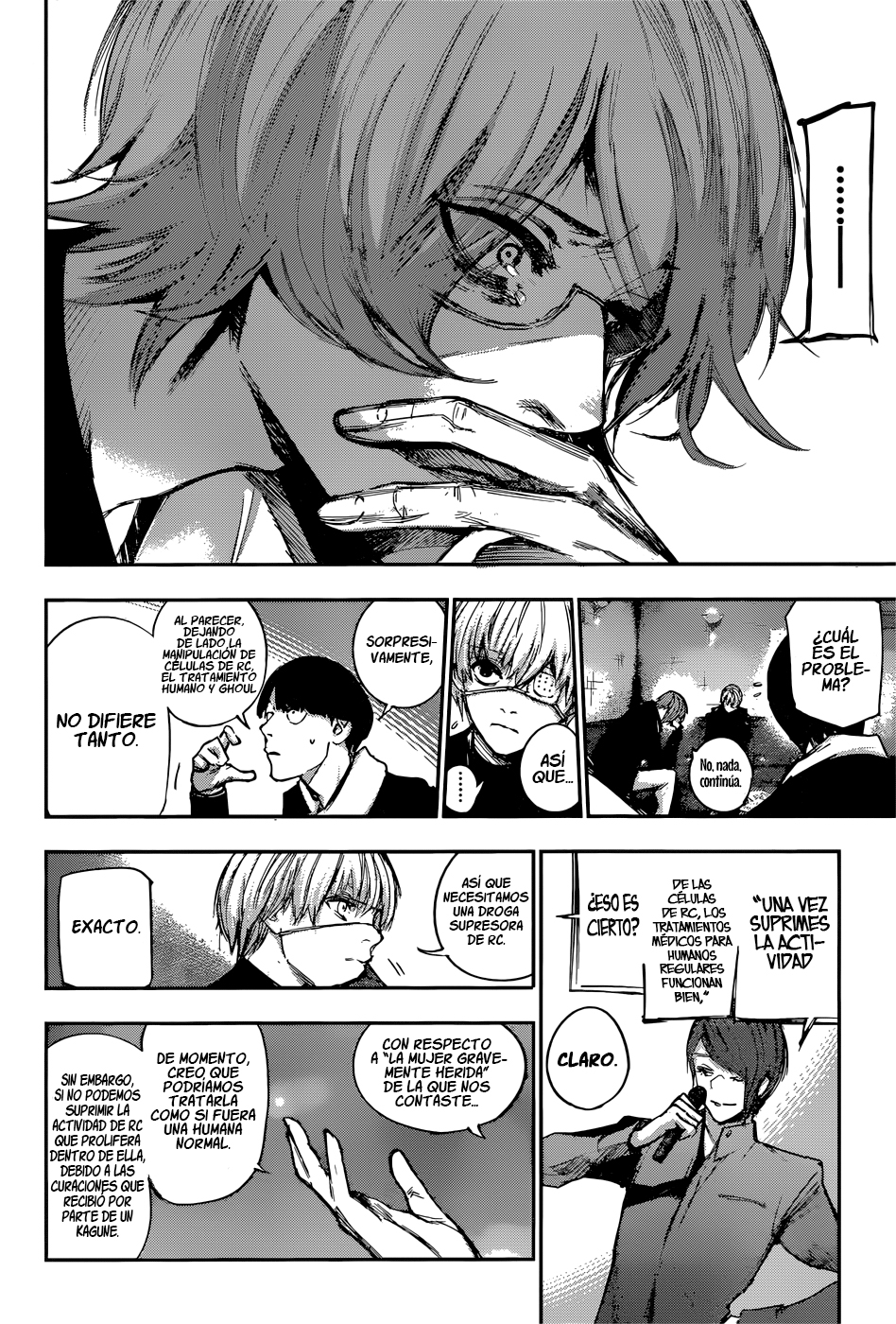 Read Tokyo Ghoul ES Manga Online
