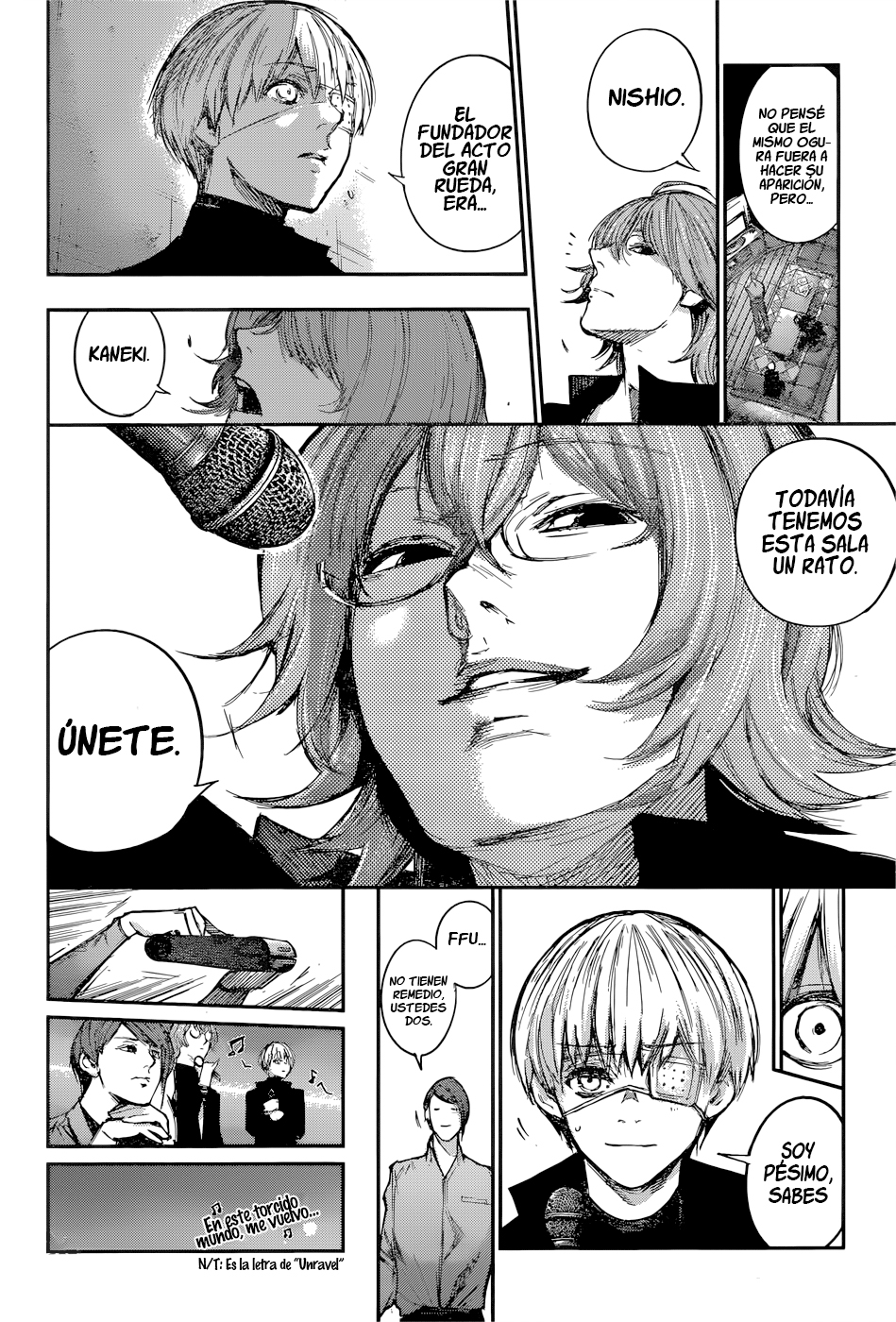 Read Tokyo Ghoul ES Manga Online