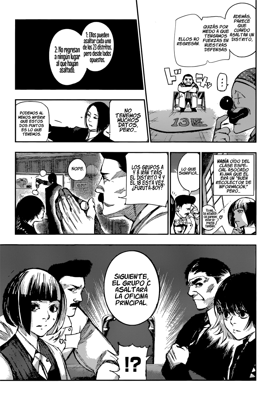 Read Tokyo Ghoul ES Manga Online