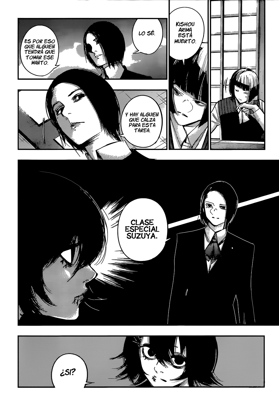 Read Tokyo Ghoul ES Manga Online