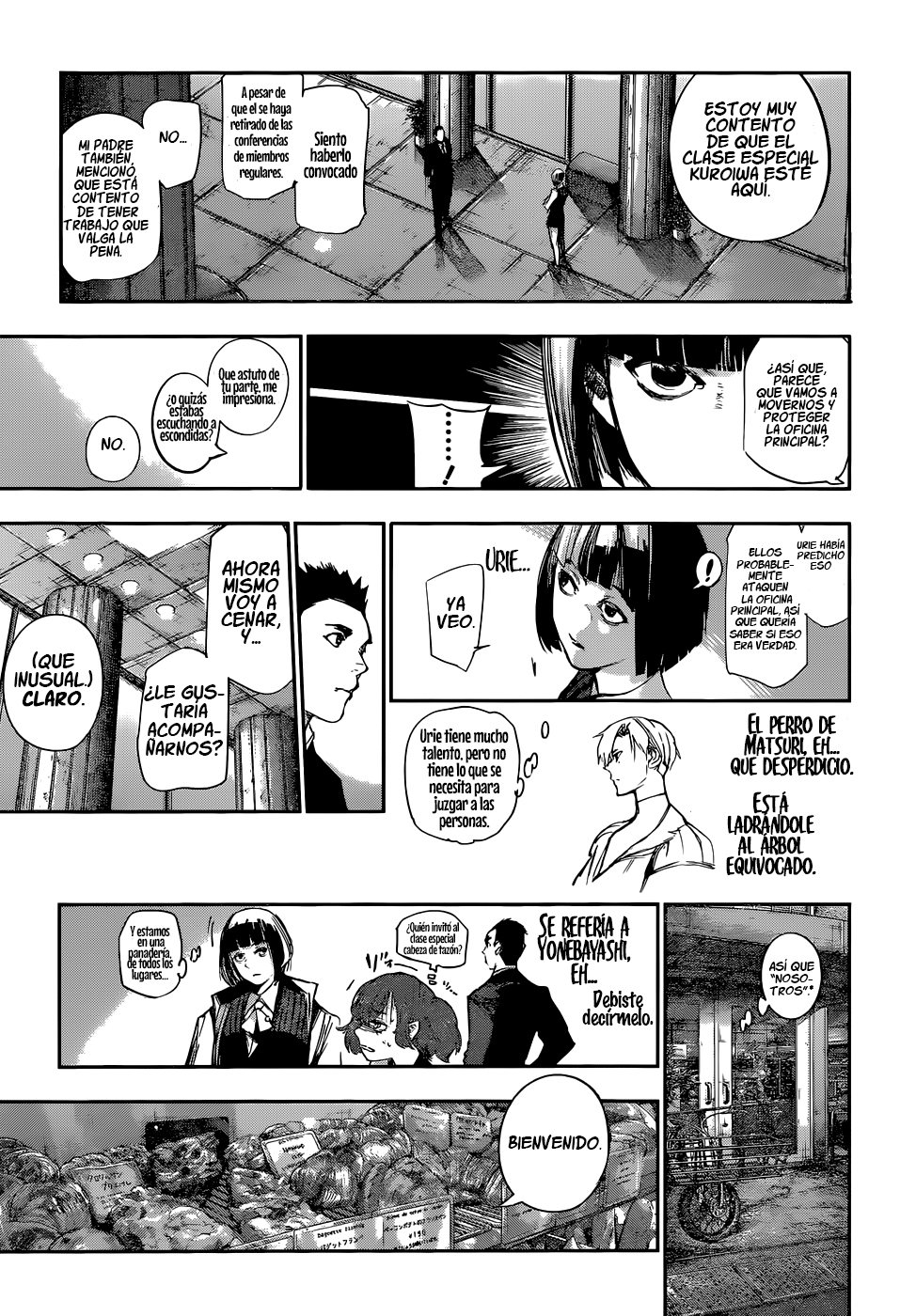 Read Tokyo Ghoul ES Manga Online