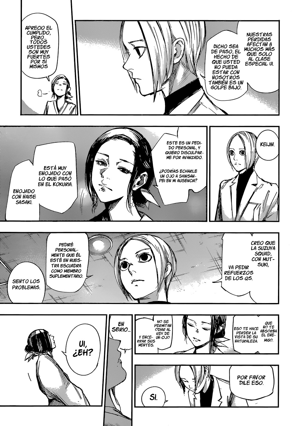 Read Tokyo Ghoul ES Manga Online
