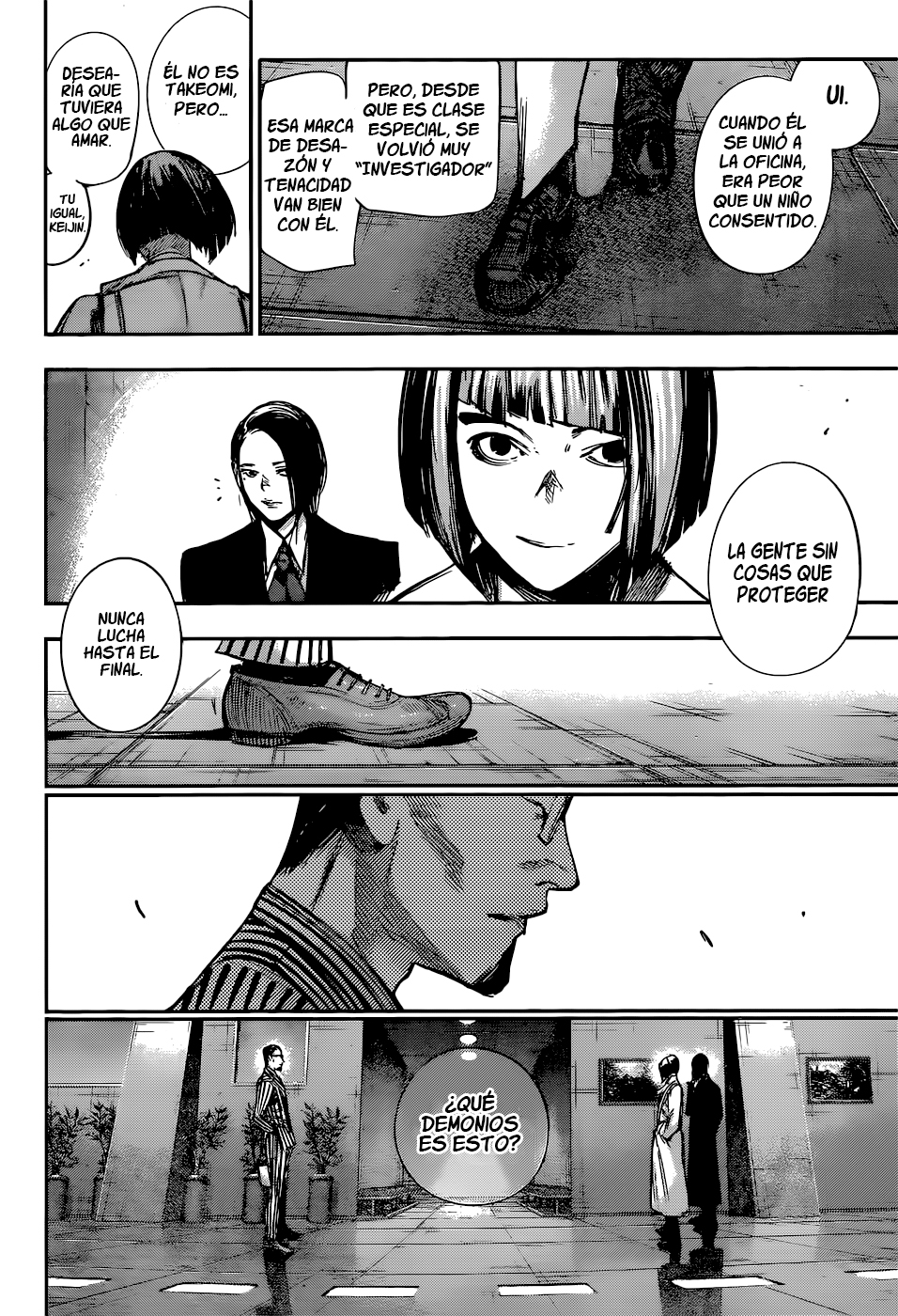 Read Tokyo Ghoul ES Manga Online