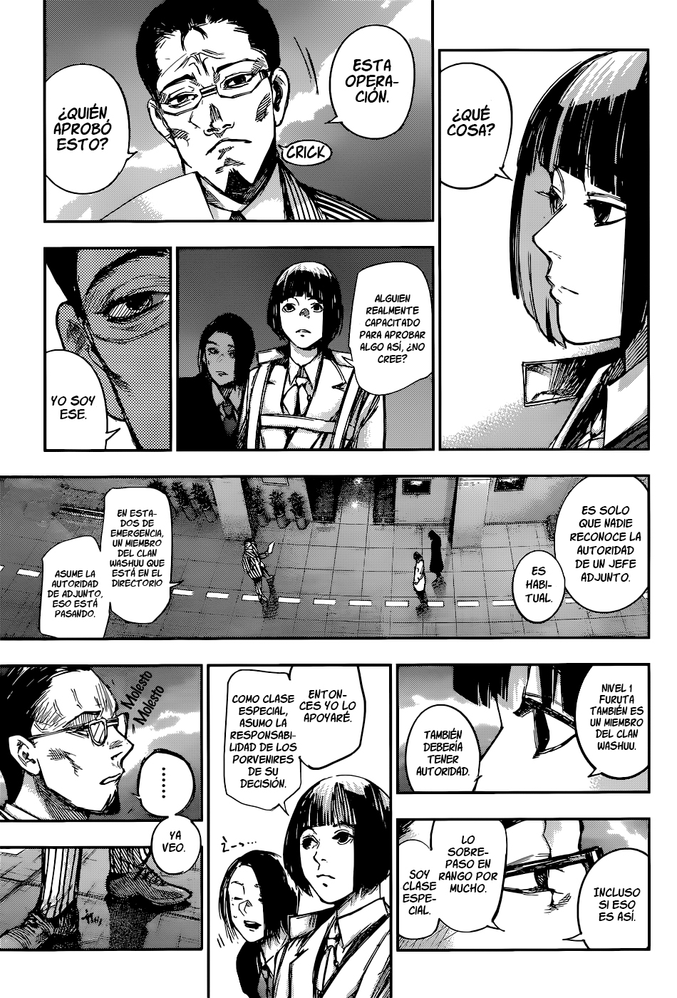 Read Tokyo Ghoul ES Manga Online
