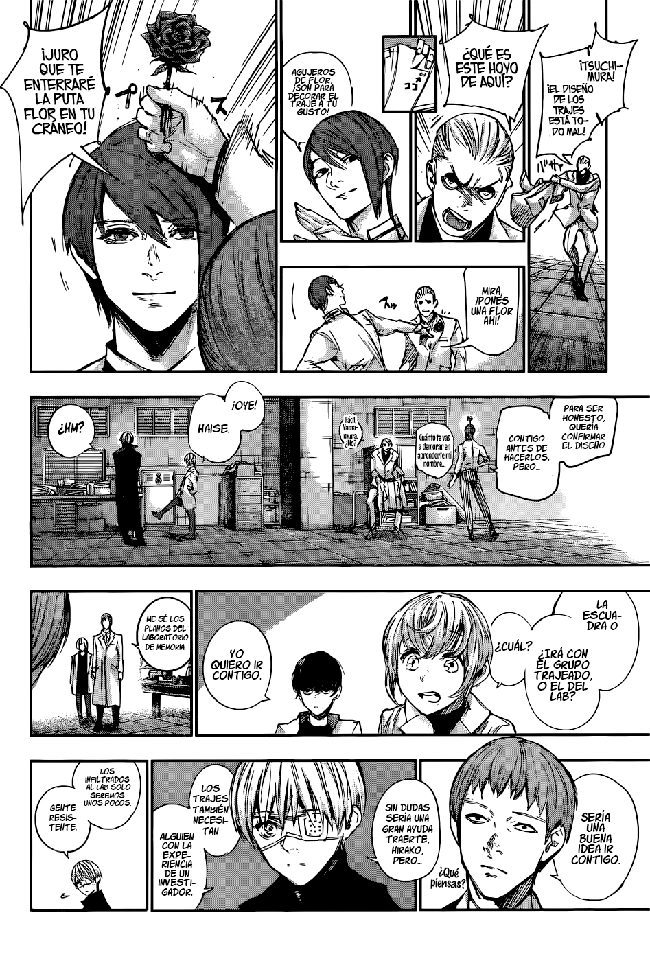 Read Tokyo Ghoul ES Manga Online