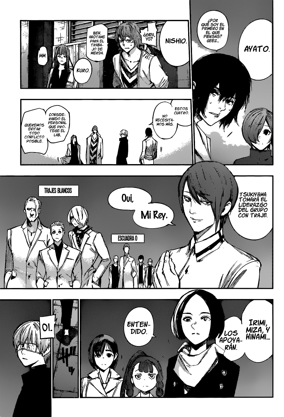 Read Tokyo Ghoul ES Manga Online