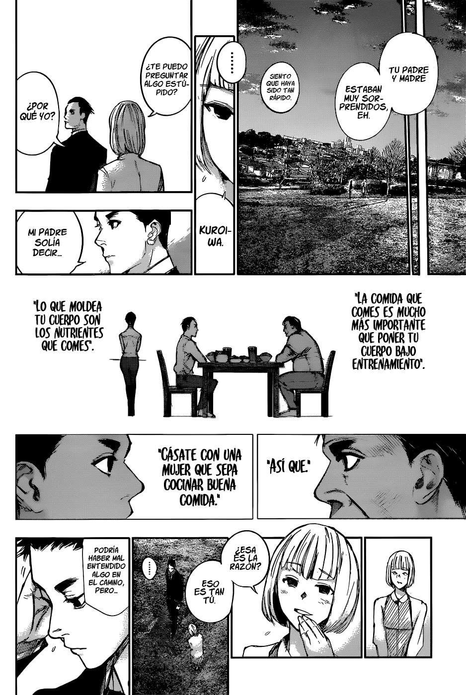 Read Tokyo Ghoul ES Manga Online
