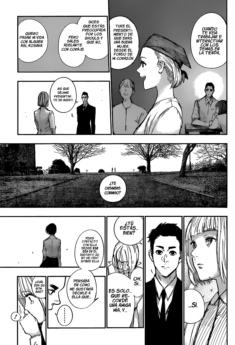 Read Tokyo Ghoul ES Manga Online
