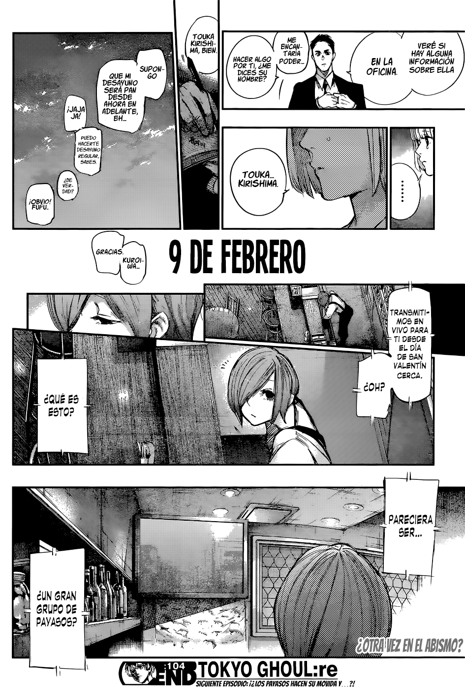 Read Tokyo Ghoul ES Manga Online