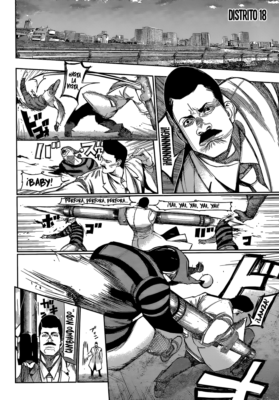 Read Tokyo Ghoul ES Manga Online
