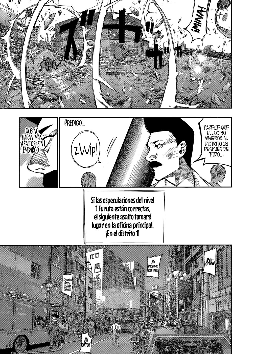 Read Tokyo Ghoul ES Manga Online