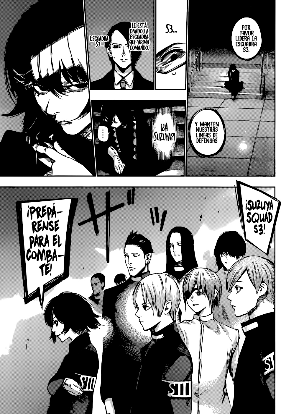 Read Tokyo Ghoul ES Manga Online