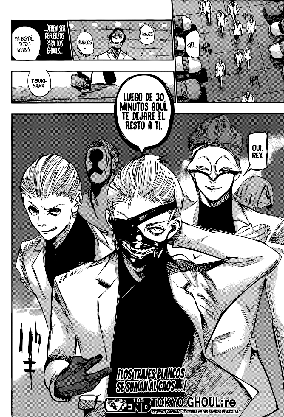 Read Tokyo Ghoul ES Manga Online