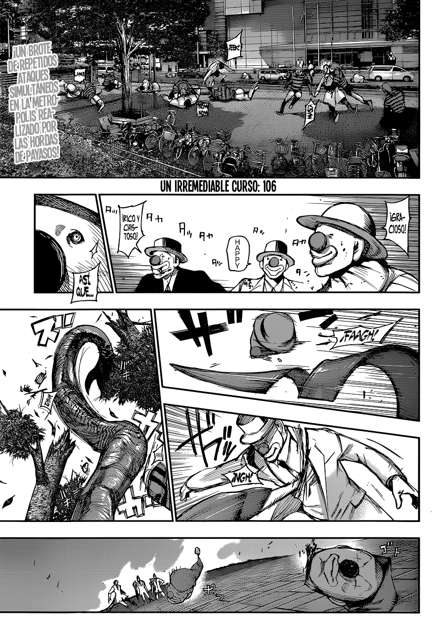 Read Tokyo Ghoul ES Manga Online