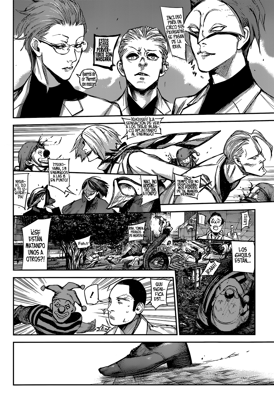 Read Tokyo Ghoul ES Manga Online