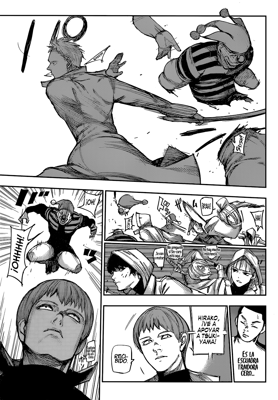 Read Tokyo Ghoul ES Manga Online