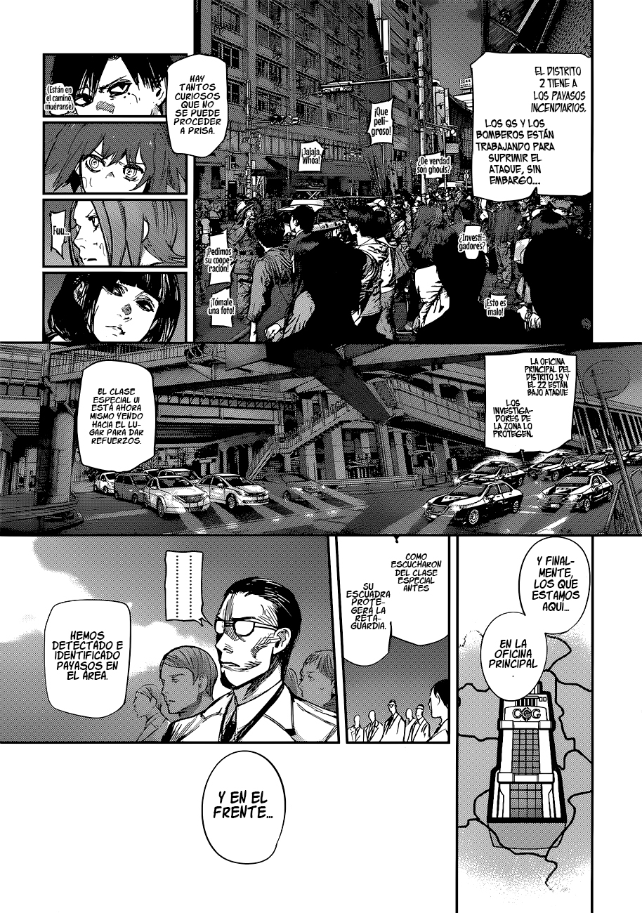 Read Tokyo Ghoul ES Manga Online