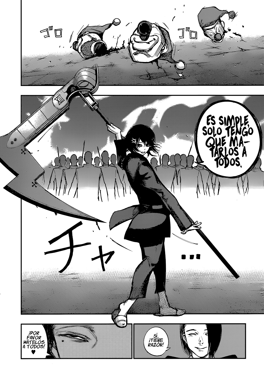 Read Tokyo Ghoul ES Manga Online