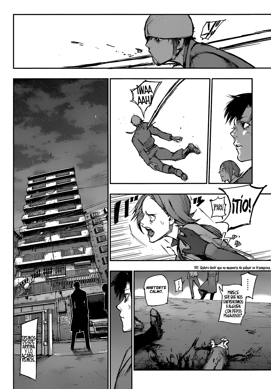 Read Tokyo Ghoul ES Manga Online
