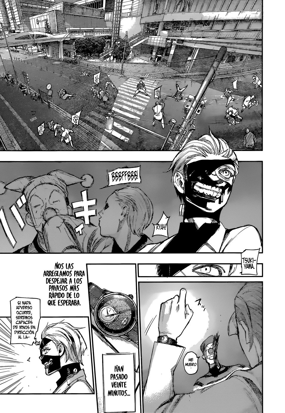 Read Tokyo Ghoul ES Manga Online