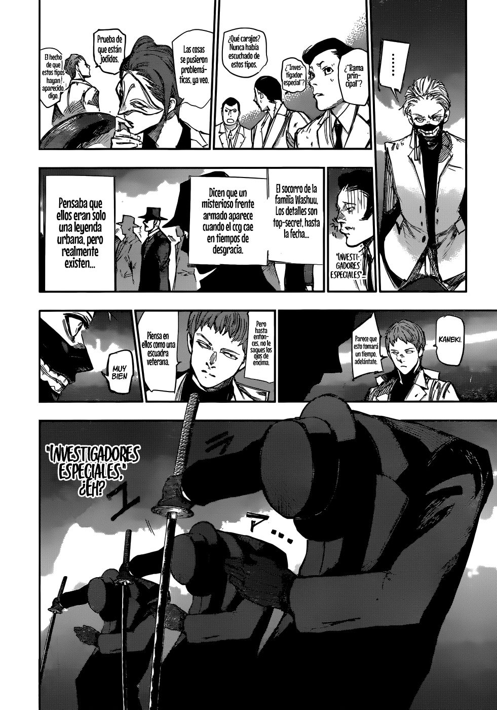 Read Tokyo Ghoul ES Manga Online