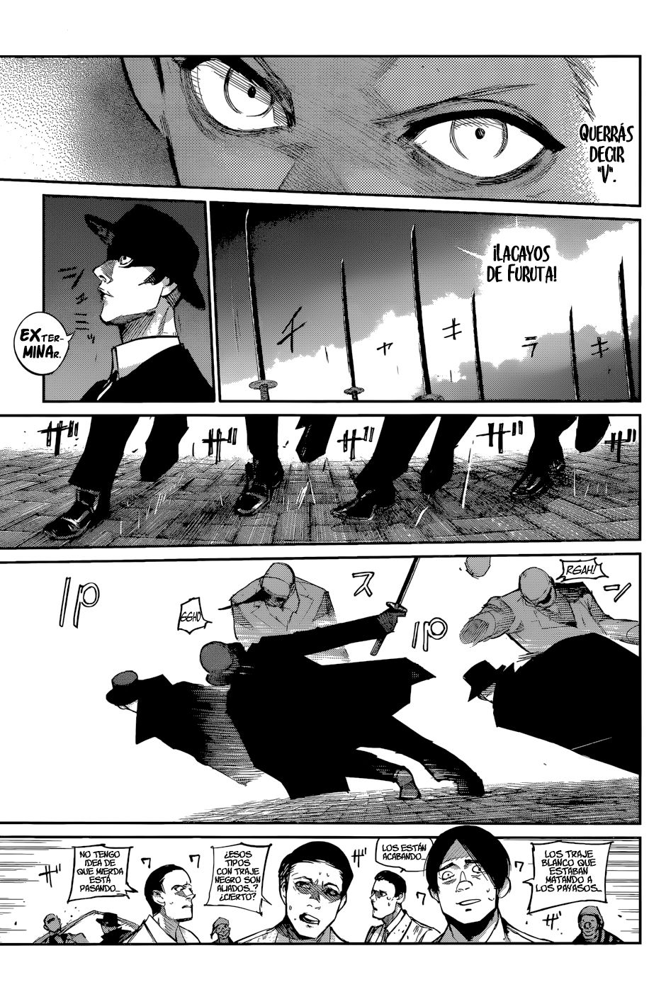 Read Tokyo Ghoul ES Manga Online