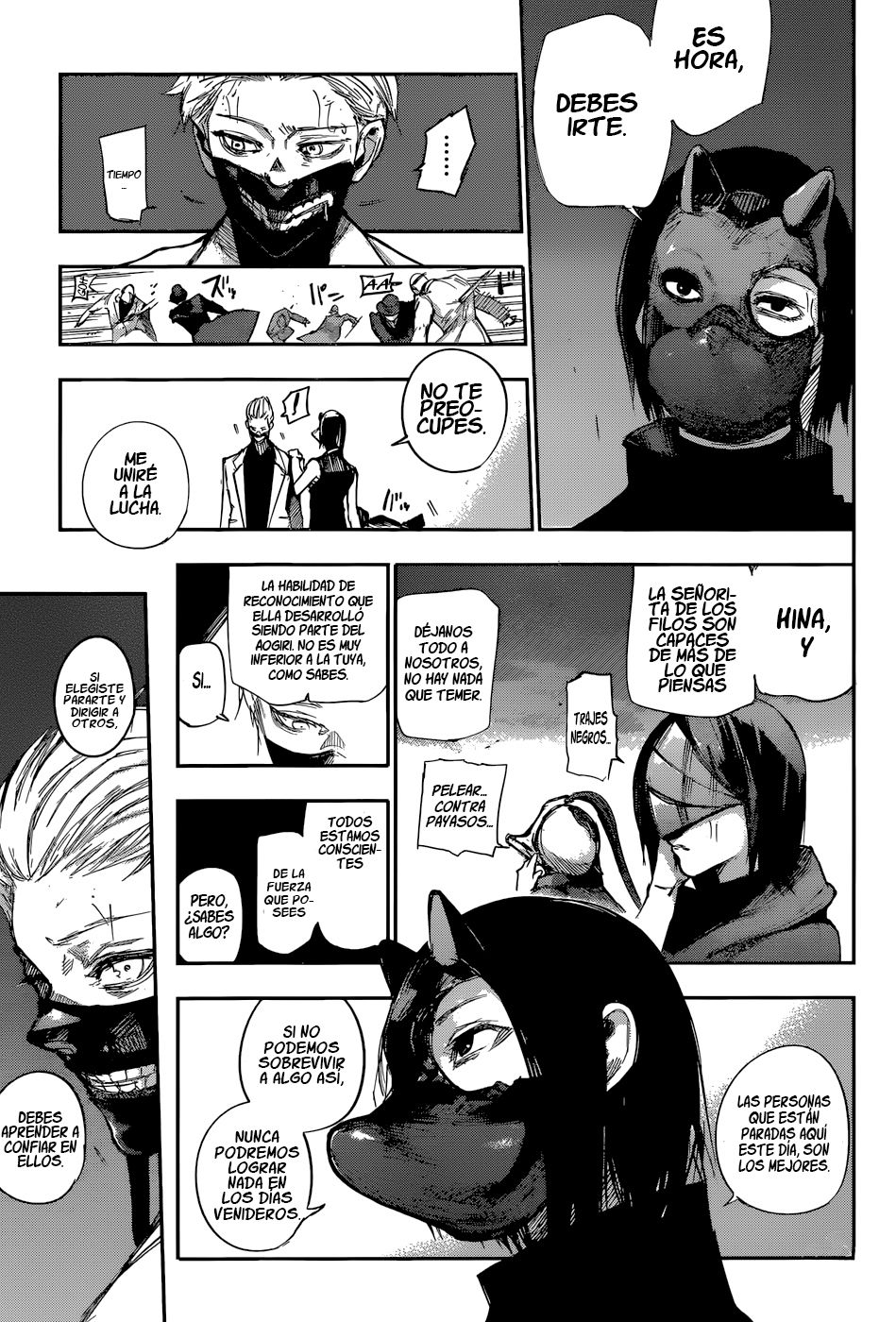 Read Tokyo Ghoul ES Manga Online