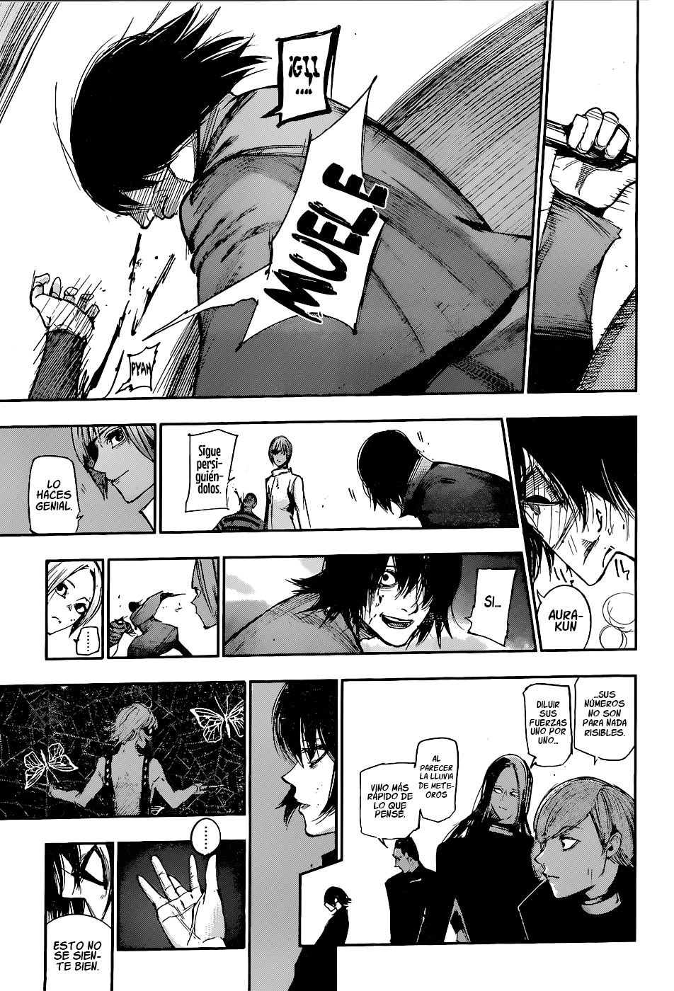Read Tokyo Ghoul ES Manga Online