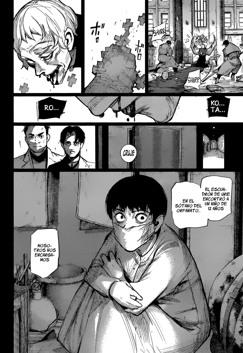 Read Tokyo Ghoul ES Manga Online