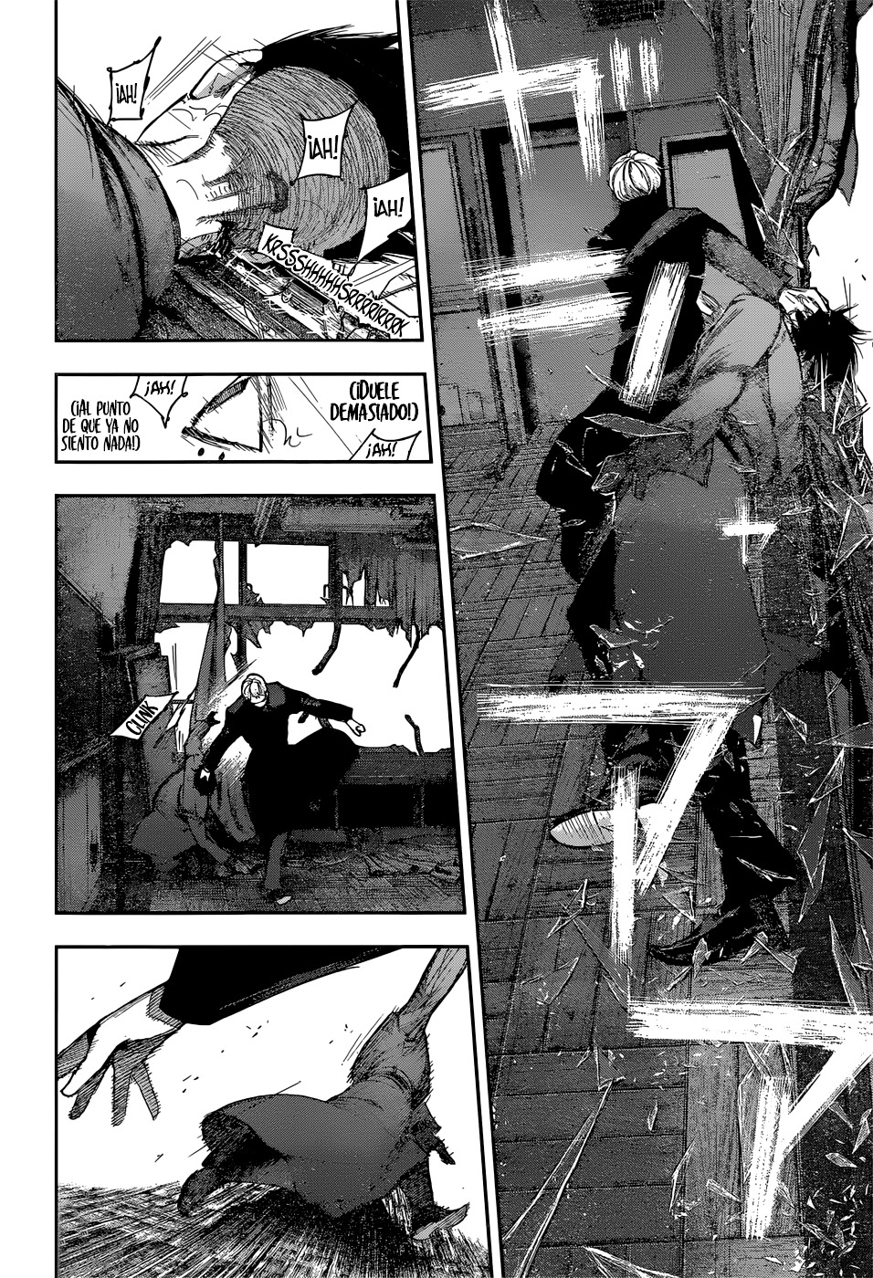 Read Tokyo Ghoul ES Manga Online