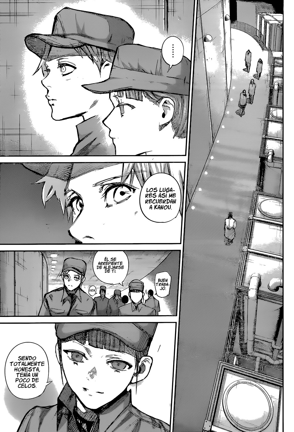 Read Tokyo Ghoul ES Manga Online