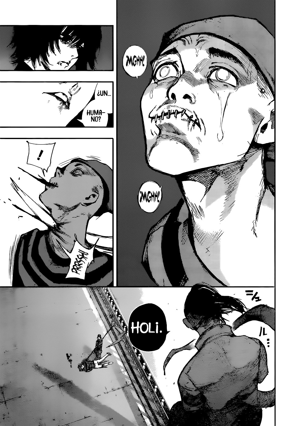 Read Tokyo Ghoul ES Manga Online